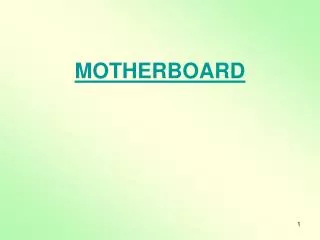 motherboard