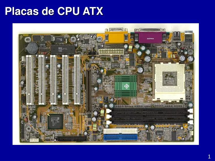 placas de cpu atx