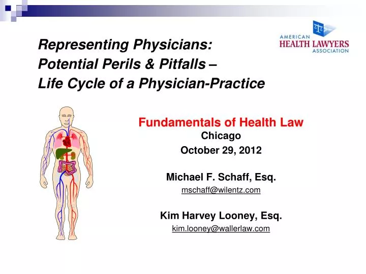 representing physicians potential perils pitfalls life cycle of a physician practice