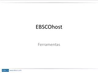ebscohost