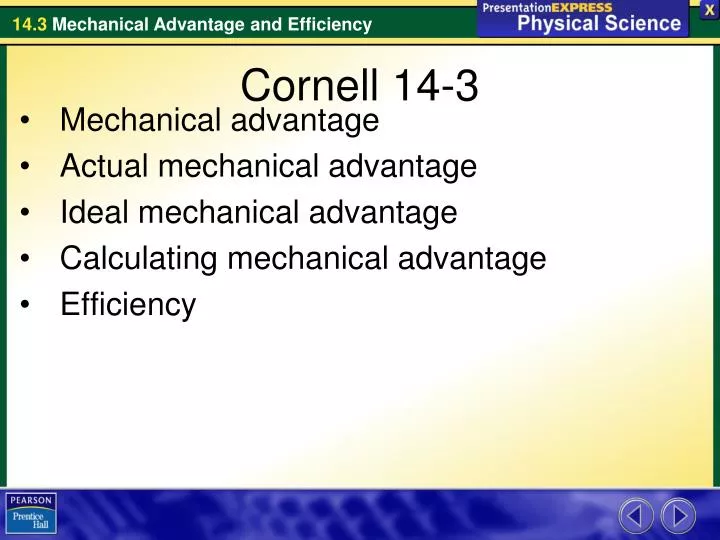 cornell 14 3