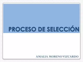 proceso de selecci n