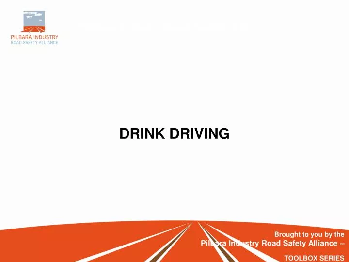 drink driving