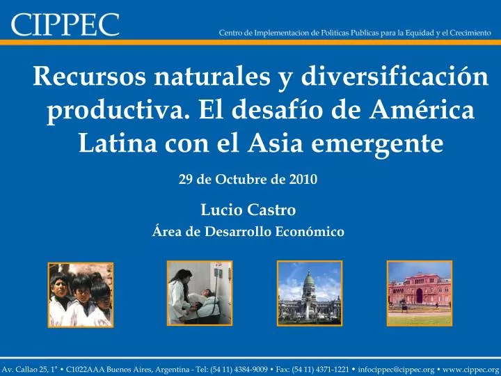 recursos naturales y diversificaci n productiva el desaf o de am rica latina con el asia emergente