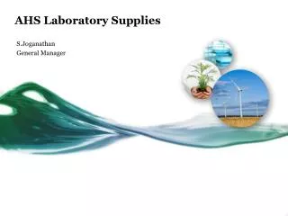 AHS Laboratory Supplies