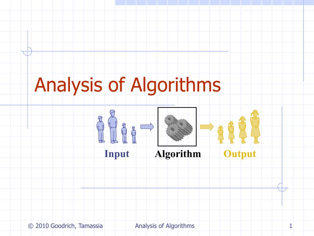 PPT - Analysis of Algorithms PowerPoint Presentation, free download ...