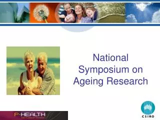 National Symposium on Ageing Research
