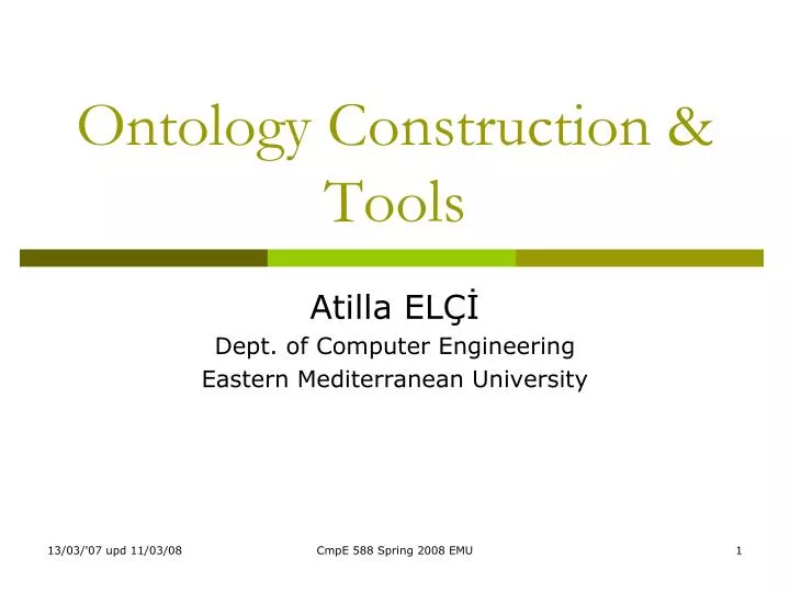 ontology construction tools