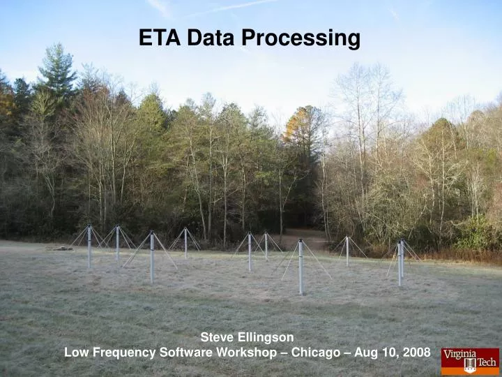 eta data processing