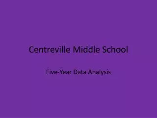 centreville middle school