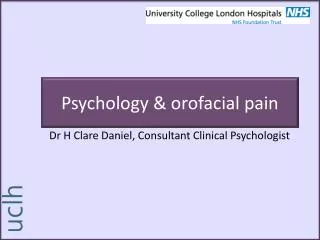 Psychology &amp; orofacial pain