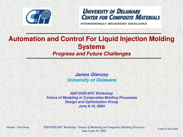 automation and control for liquid injection molding systems progress and future challenges