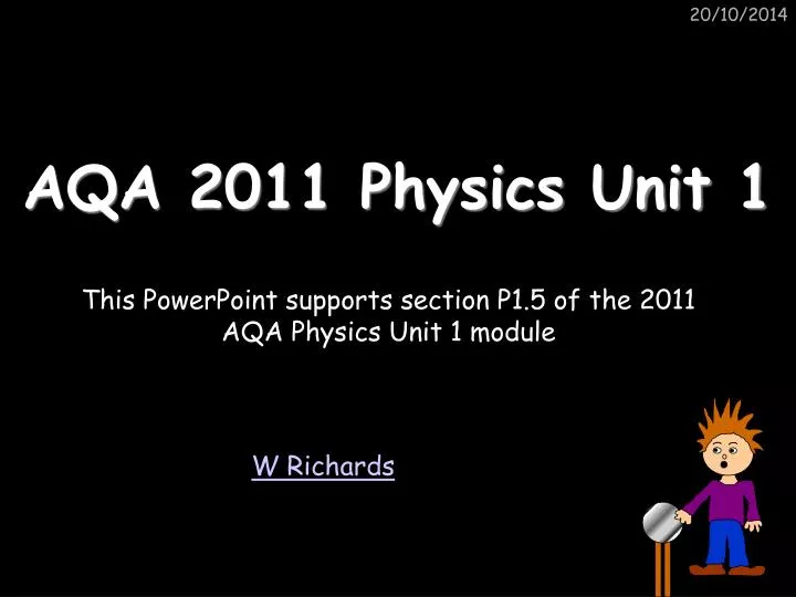 aqa 2011 physics unit 1