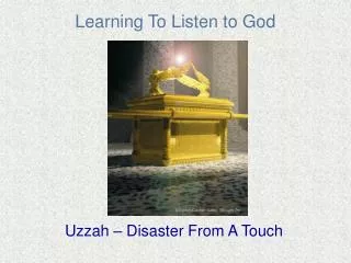 Learning To Listen to God