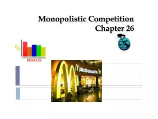 Monopolistic Competition Chapter 26