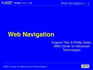 Web Navigation