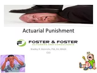 Actuarial Punishment