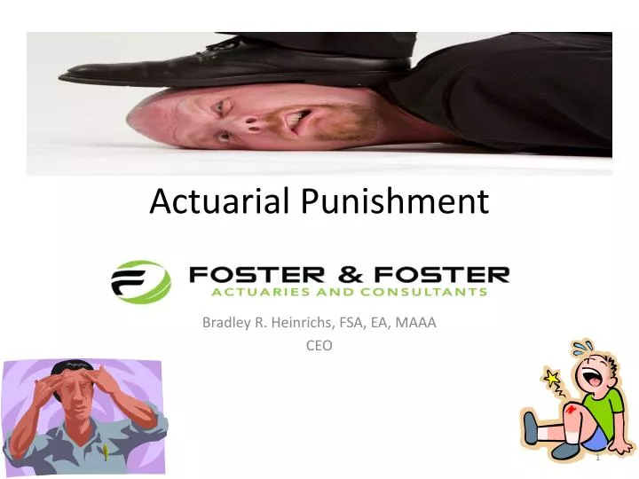 actuarial punishment