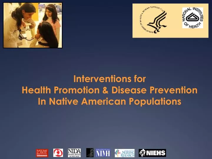 interventions for health promotion disease prevention in native american populations
