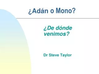 ad n o mono