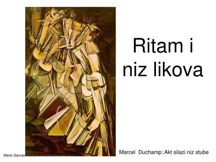 ritam i niz likova