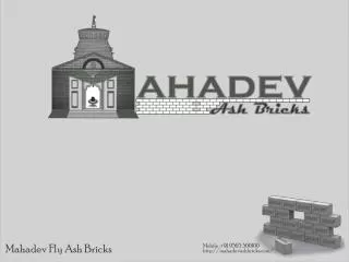 Mahadev Fly Ash Bricks