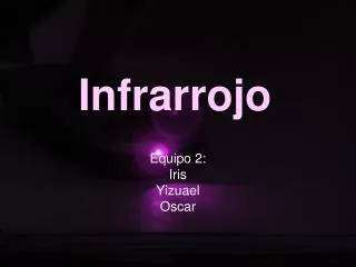 infrarrojo