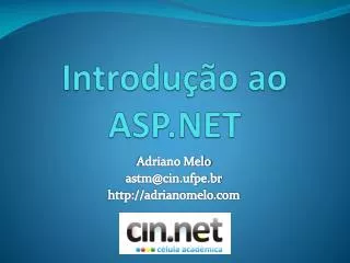 introdu o ao asp net