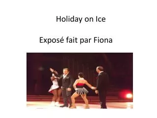 expos fait par fiona