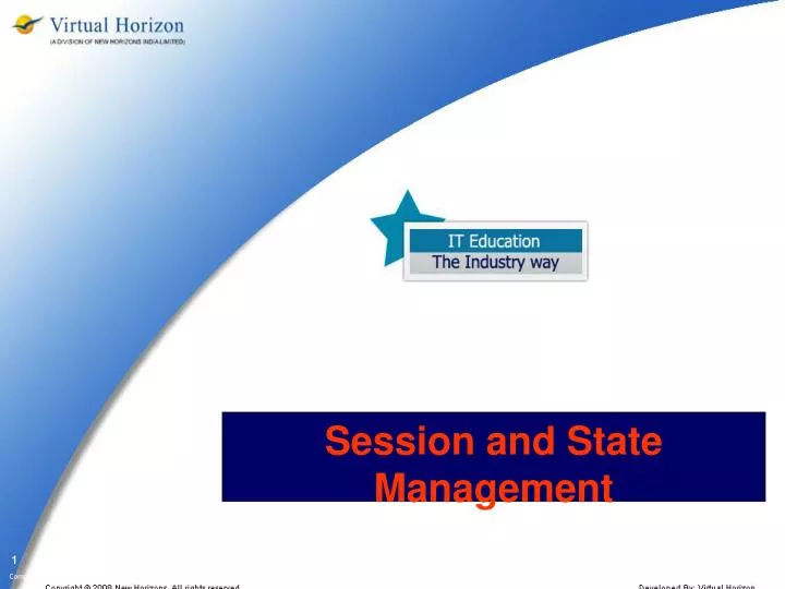 session and state management