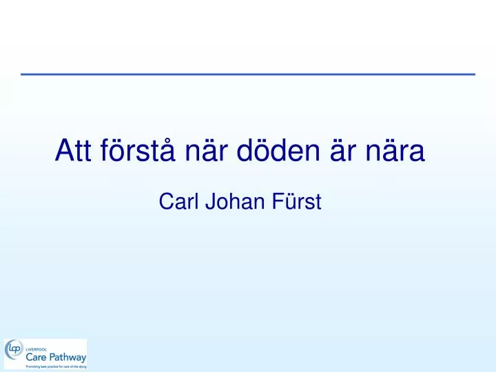 att f rst n r d den r n ra carl johan f rst