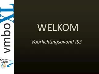 voorlichtingsavond is3