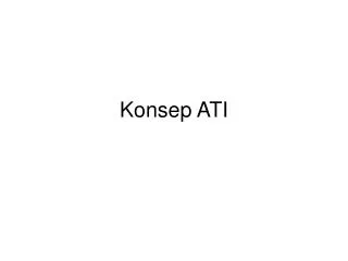 konsep ati