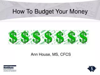 How To Budget Your Money