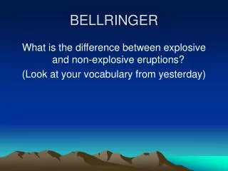 BELLRINGER