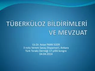 t berk loz b ld r mler ve mevzuat