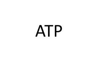 ATP