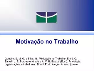 motiva o no trabalho