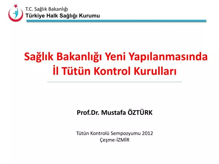 prof dr mustafa zt rk t t n kontrol sempozyumu 2012 e me zm r