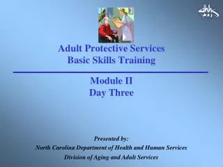 Adult Protective Services Basic Skills Training