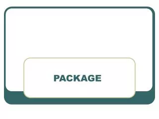 package