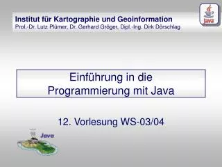 einf hrung in die programmierung mit java