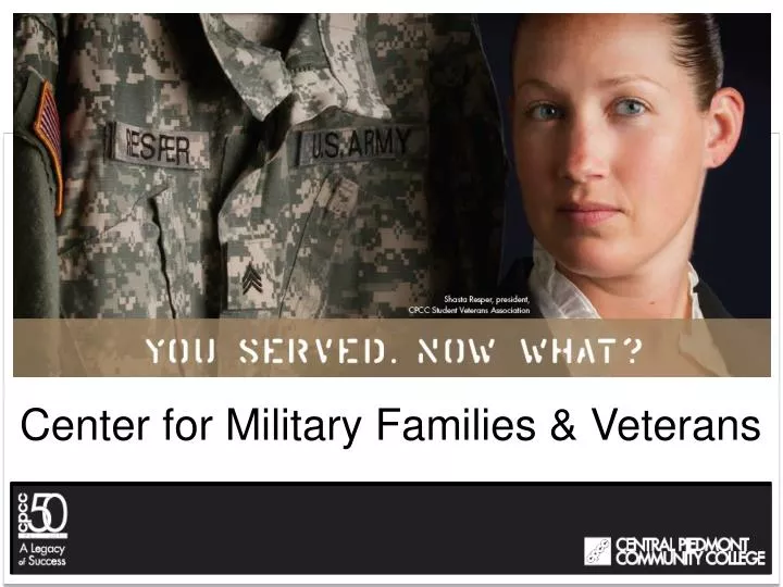 center for military families veterans