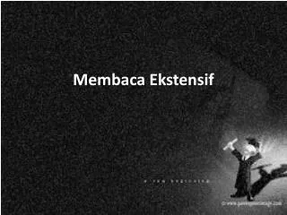membaca ekstensif