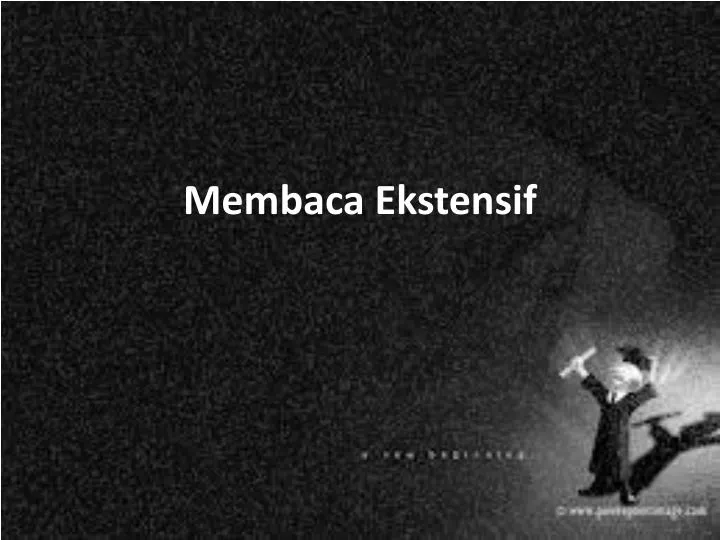 membaca ekstensif