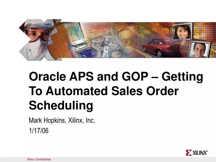 oracle aps and gop getting to automated sales order scheduling