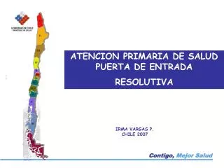 atencion primaria de salud puerta de entrada resolutiva