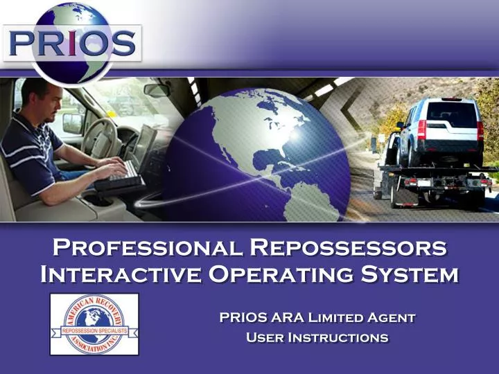 professional repossessors interactive operating system