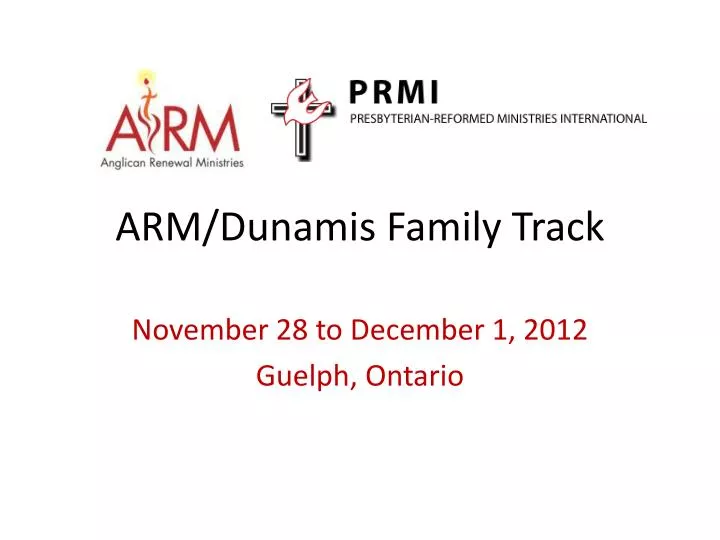 arm dunamis family track