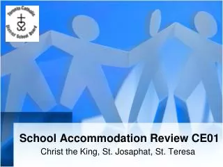 School Accommodation Review CE01